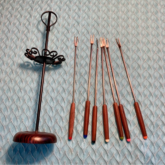 Fondue Fork Set - Picture 7 of 12